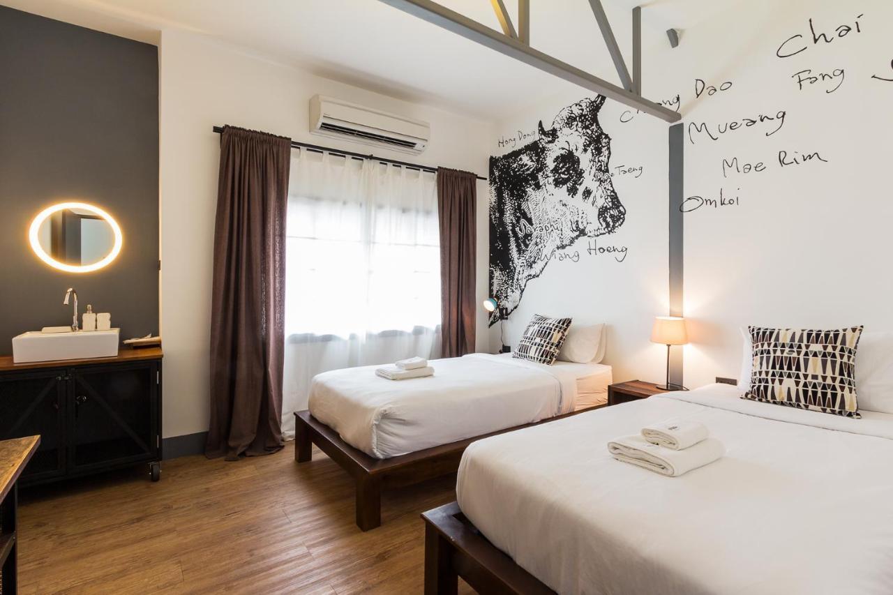 Ombra House No. 21-24 Apartman Csiangmaj Kültér fotó