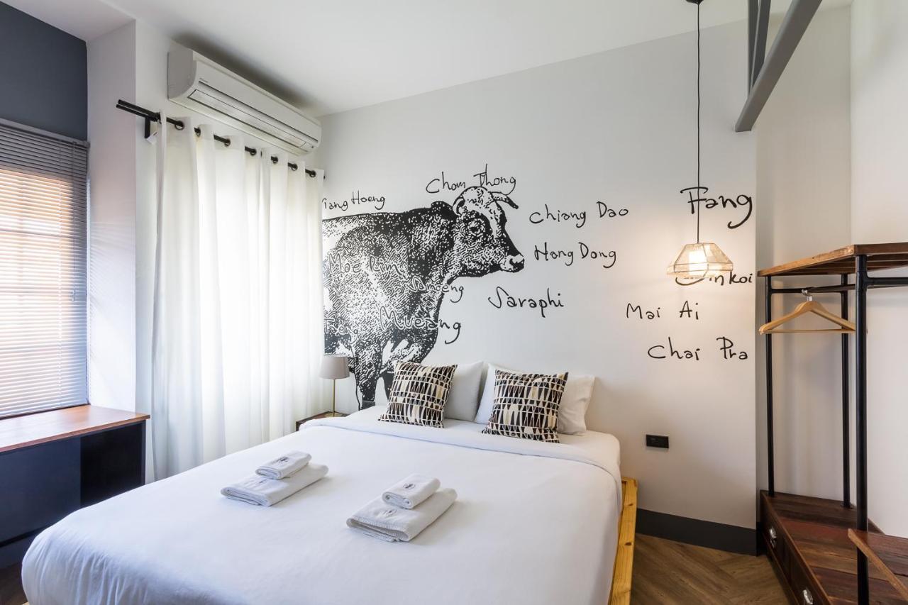 Ombra House No. 21-24 Apartman Csiangmaj Kültér fotó